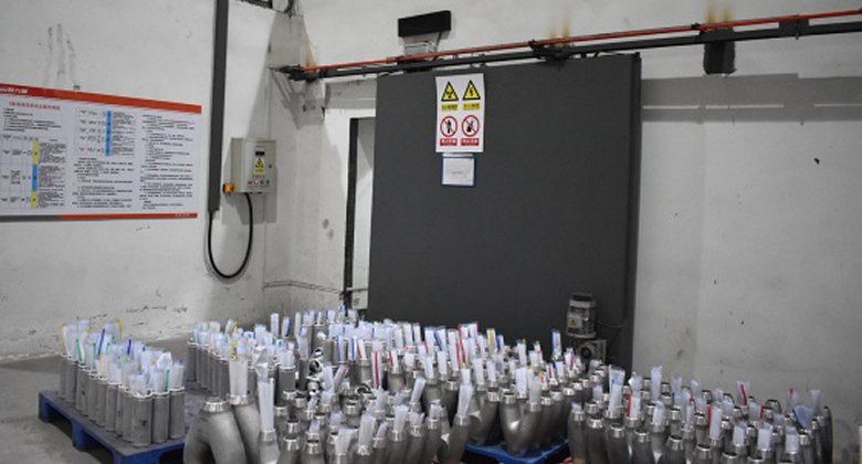 Tube X-ray Inspection Room