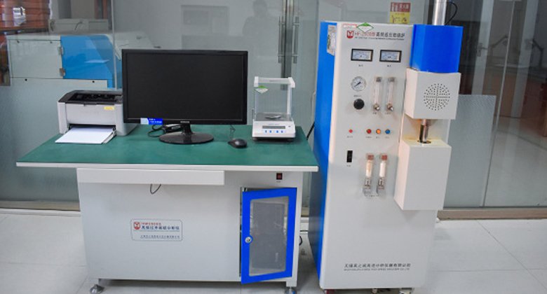 Carbon and Sulfur Analyzer