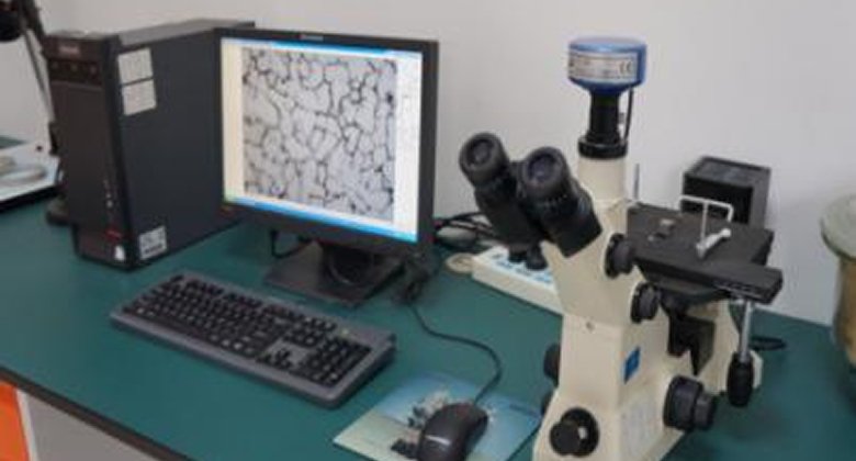 Metallographic analyzer