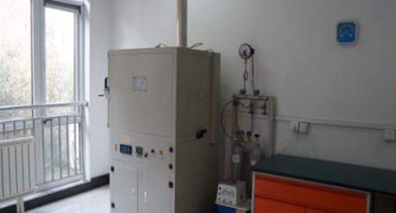 High temperature corrosion testing machine