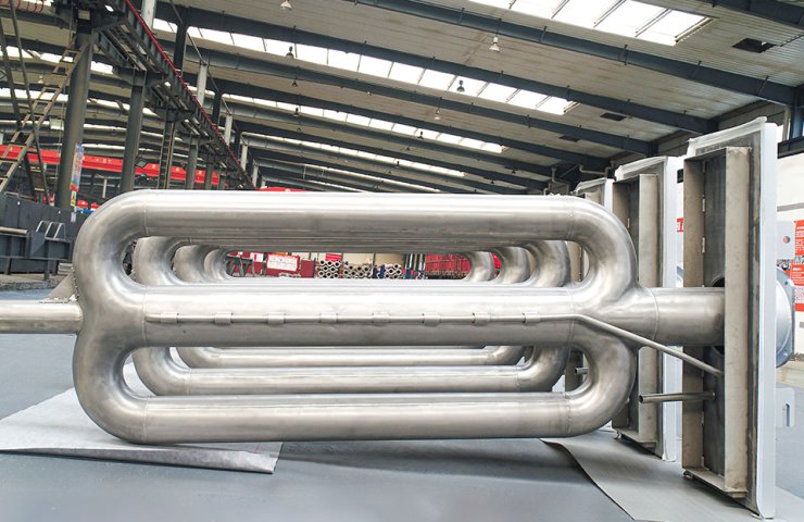 Thin-walled Radiation Tube