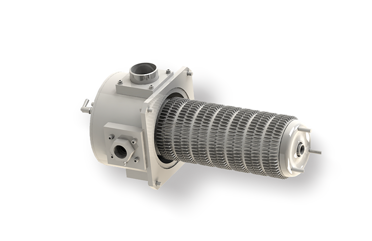 Self-preheating Burner