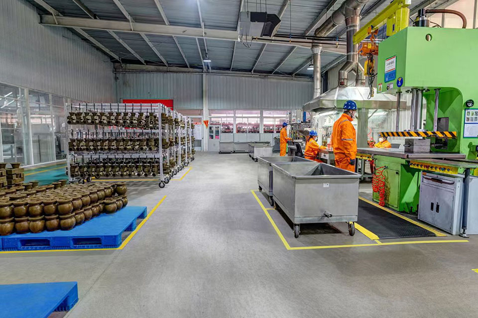 Lost Wax Precision Casting   